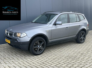 BMW X3 2.5i | Youngtimer | goede en nette auto!