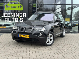 BMW X3 3.0d High Executive | Leder | Automaat | Dak