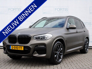 BMW X3 xDrive30i High Executive M Sport CAMERA | UNIEKE KLEUR | CAMERA | LEDER | STOELVERW |