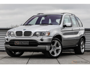 BMW X5 4.6is E53 | 105.000KM | HiFi Professional | Sunroof | Swiss Delivered