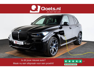 BMW X5 xDrive45e High Executive M-sport - Trekhaak - Head-up - Panoramadak - Driving Assistant Professional - Parking Assistant Plus - Laserlight - Comfort Access