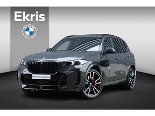 BMW X5 xDrive50e | High Executive | M Sportpakket Pro | Trekhaak | Bowers & Wilkins | Panodak | Driving Assistant Prof. | Parking Assistant Prof. | Massagestoelen | Stoelventilatie | Soft-Close | Head-Up | M Performance | 22'' LMV