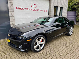 Chevrolet Camaro RS 3.6 V6, schuifdak, leder, xenon, head-up, youngtimer!