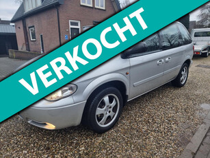 Chrysler Voyager 3.3i V6 AUT|6PERS|NWE APK|LEDER|CAMERA ETC