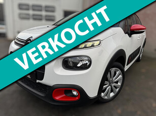 Citroen C3 1.2 PureTech Shine CAMERA / BLIND SPOTS / STOELVERW. / PARK CONTROL / CARPLAY / WINTERSET BESCHIKBAAR