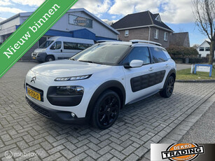 Citroen C4 Cactus 1.2 PureTech Feel parelmoer trekhaak pdc navi