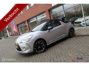 Citroen DS3 Cabrio 1.6 eHDi Sport Chic Navi Airco Automaat