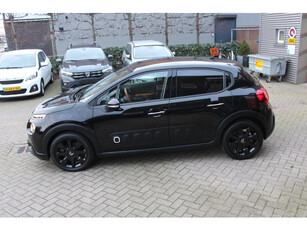 Citroën C3 1.2 PureTech Shine EAT6 Pano-Half Leder-17 Inch-Apple Carplay-Dodehoek Detectie-Camera