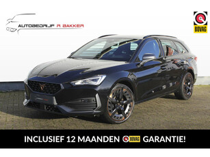 CUPRA Leon Sportstourer 1.4 e-Hybrid 245 VZ // Sfeerverlichting - Camera - CarPlay / Android Auto - 19 inch - Navi - LED - Inclusief 12 mnd. Garantie