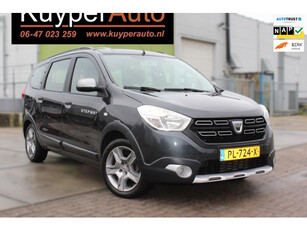 Dacia Lodgy 1.2 TCe Série Limitée Stepway 7p.nap,,multimedia clima camera verwarmbare stoelen