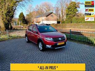 Dacia Sandero 0.9 TCe Stepway Lauréate airco/navi nieuwe ketting ALLINPRIJS