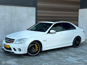 Dikke Mercedes C63 AMG*6.2 V8*PANO*VOL*