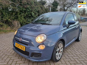 Fiat 500 0.9 TwinAir 500S 2e eigenaar lage km nap 121000 airco ijs luxes uitvoering inruil mog!!!