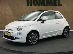 Fiat 500 0.9 TwinAir Turbo Lounge - ORIGINEEL NEDERLANDSE AUTO - PANORAMADAK - LICHTMETALEN VELGEN 15