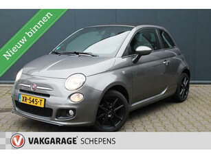 Fiat 500 1.2 Lounge | Cabrio | Airco | Sport