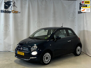 Fiat 500 1.2 Lounge|GARANTIE|CARPLAY|NAVI|1E EIG|NAP|NAVI|CRUISE|