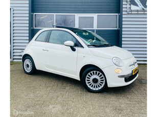 Fiat 500 1.2 Sport|Opendak|15' LMV|Nwe Distributie|Airco|