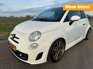 Fiat 500 1.4-16V ABARTH / UITLAATSYSTEEM 310 PK! VOLL