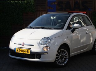 Fiat 500 1.4 / 4 cilind. 1ste eig. Cabrio 101 PK