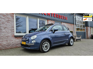 Fiat 500 C 0.9 TwinAir Lounge Cabrio! Automaat! Leuke/Nette Auto! NAP! Airco!