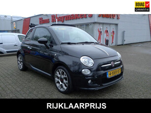 Fiat 500 C 0.9 TwinAir Turbo 500S Cabrio all-in prijs