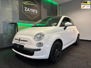 Fiat 500 C 1.2 Lounge ZEER NETTE!APK!CABRIO!