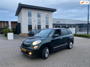 Fiat 500 L Living | 120PK | Dealeronderhouden | Prachtig Groen | Zeer Netjes!