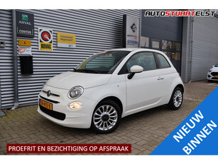 Fiat 500 Turbo Popstar Airco | NL-Auto | Volledige Historie | 1e Eigenaar