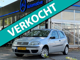 Fiat Punto 1.2 Classic|Airco|Elek.ramen|Boekjes|Nieuwe APK |