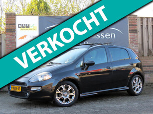 Fiat Punto Evo 0.9 TwinAir 101PK Lounge ! VERKOCHT !