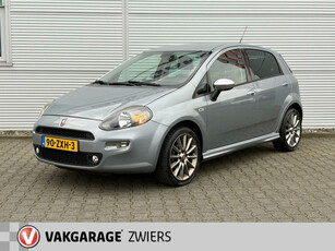 Fiat Punto Evo 0.9 TwinAir Sport Parkeersensoren Climatronic