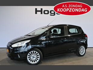 Ford B-MAX 1.0 EcoBoost Titanium Clima Cruise control Navigatie Licht metaal Inruil mogelijk