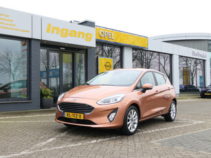 Ford Fiesta 1.0 EcoBoost 100pk Titanium | B&O | Adapt. Cruise Control | Camera | Navigatie