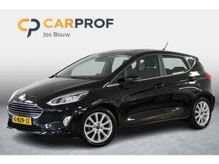 Ford Fiesta 1.0 EcoBoost Titanium 101 PK. Clima | Cruise | Carplay | ALL-Season | Mooie auto!