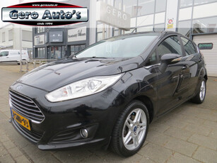 Ford Fiesta 1.0 EcoBoost Titanium 126 pk 5 drs airco lmv nl auto