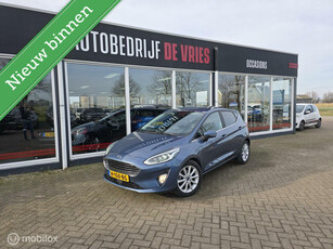 Ford Fiesta 1.0 EcoBoost Titanium Led/ACC/Camera/Stoelverw/Lane-Assist