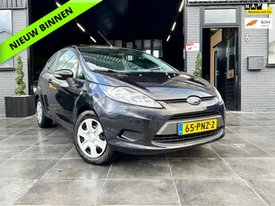 Ford Fiesta 1.25 Limited|Airco|Elektrische Ramen|NAP|2e eig