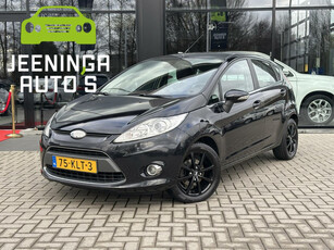 Ford Fiesta 1.6 TDCi Titanium | Leer | Clima | Cruise