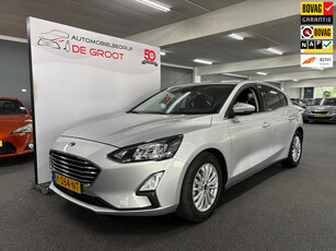 Ford Focus 1.0 EcoBoost Hybrid Titanium X Business / NL-auto, Eerste eigenaar, Stoel en stuurverwarming