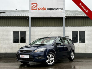 Ford Focus Wagon 1.6 Ghia / Distributie V.V. / Nwe APK / Cruise control / Orig. NL