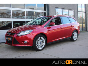 Ford FOCUS Wagon 1.6 TI-VCT 126 Pk First Edition Trekhaak, Navigatie, 17 inch LM.