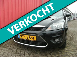 Ford Focus Wagon 1.8 Titanium Flexi Fuel / VERKOCHT