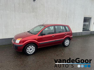 Ford Fusion 1.4-16V Cool & Sound, '08, airco, 98000 km en apk 03-'26