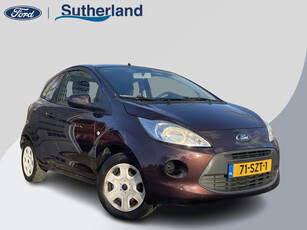 Ford Ka 1.2 Cool & Sound start/stop Airco | Metaal lak | Elektrische Ramen