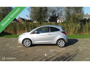 Ford Ka 1.2 Limited, Leuk Kaatje incl nw APK en onderhoud.