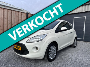 Ford Ka 1.2 Titanium X Airco | Elektr. Ramen | APK | NAP