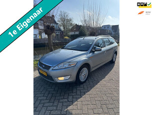 Ford Mondeo Wagon 2.0-16V Limited 145pk 1e eig. Clima Navi Trekhaak 1500kg