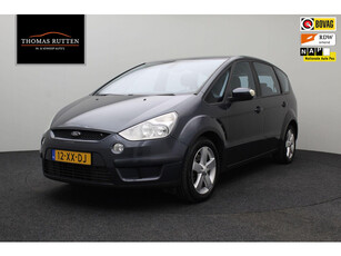 Ford S-Max 2.3-16V 2007 NAP | Climate control | Cruise control | Elektrische ramen + spiegels | Verwarmde voorruit | Lichtmetaal | 5- persoons