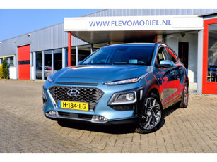 Hyundai Kona 1.6 GDI HEV Premium Aut. Leder|1e Eig|Navi|HUD|Apple CarPlay|Clima|Enz!