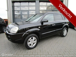 Hyundai Tucson 2.0i Style Airco Cruise Trekhaak VERKOCHT!